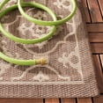thumbnail image 2 of Safavieh Courtyard Alastar Tapis Géométrique Extérieur, 2 of 4