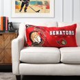 thumbnail image 4 of NHL Ottawa Senators Body Pillow, 18" x 36", 4 of 5