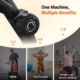 thumbnail image 2 of MERACH Exercise Bike, Recumbent Indoor Cycling Bicycle for Home with Smart Bluetooth and Exclusive App Connectivity, LCD, Heart Rate Handle, 2 of 9