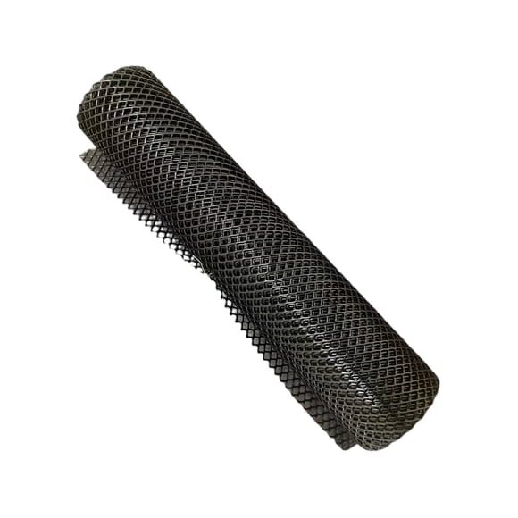 Decodeary Chicken Wire Net DIY Projects Poultry Protective Fencing Crafts for Fence White Black 40x300cm
