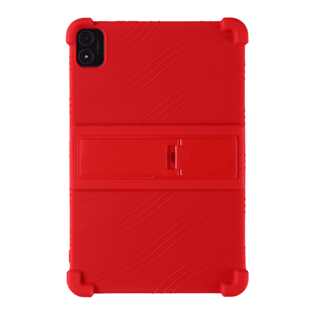 Case For Teclast T40S Tablet Safe Shockproof Silicone Stand Cover Red Teclast T40S