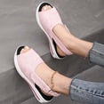 thumbnail image 5 of LSLJS Summer New Style Casual Fashion Fish Mouth Suede Women's Platform Sandals, 5 of 5