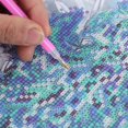 thumbnail image 2 of Maoww Dream Catcher DIY Rhinestone Painting Cross-stitch Embroidery Needlework Decor Pictures Stitchwork Drawings Gallery, 2 of 9