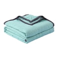 thumbnail image 2 of Washed Summer Quilt Solid Color Air Conditioning Quilt Washable Summer Gift Summer Quilt, 2 of 8