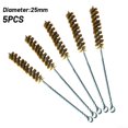 thumbnail image 4 of 5 Pcs Brosses à Tuyaux Kit d'Outils Métalliques Élimination de la Rouille Ensemble Tube 10-30mm Nettoyant, 4 of 7