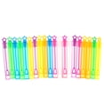 thumbnail image 1 of 30pcs Refilled Bubble Wands Children Star Empty Bubble Party Favors for Children (Mixed Color), 1 of 5