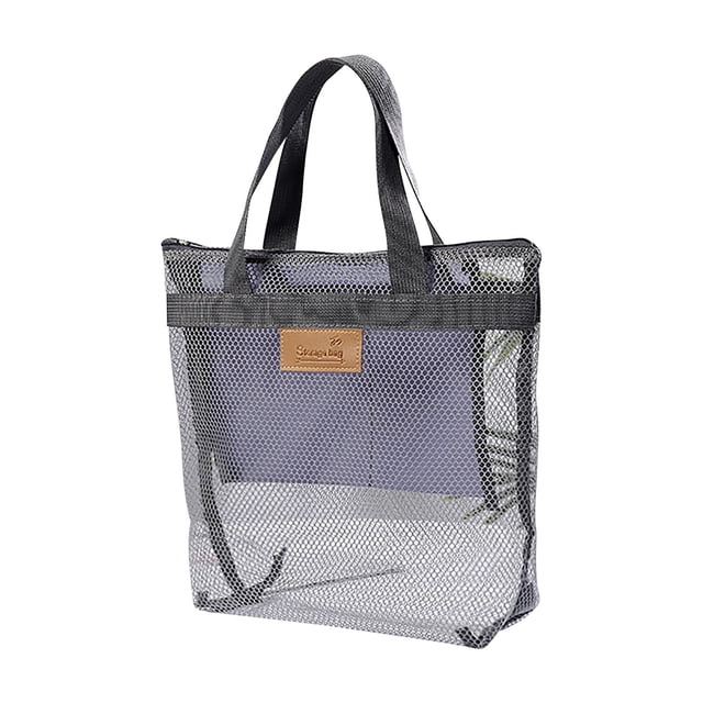 2023 Beach Family Tourism Big Handbag Upgrade Women's Pool Bag With Multiple Pockets