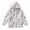 White, variant on GDREDA Girls Coat Jacket Kids Coat Spring and Fall Hooded Flower Prints Toddler Windproof Warm Thick Outerwear for Girls
