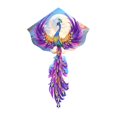 thumbnail image 1 of Lipstore Huge Kite Classic Pattern Colorful Large Giant Kites for Props Backyard Trip 140x220cm, 1 of 8