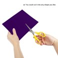 thumbnail image 5 of Unique Bargains Self-Adhesive Velvet Patches Repair Patches Purple 2 Pack, 5 of 5
