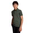 thumbnail image 4 of Reebok Boys Ace Performance Polo Shirt, 4 of 6