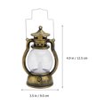 thumbnail image 2 of 1pc Lampe de Style Rétro Kérosène Lanterne Décorative Décoration Lumières Lampe Créative, 2 of 8