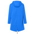 thumbnail image 4 of LOVZFMLL Vestes pour Femmes en Velours Européen et Américain Ensemble de Randonnée Extérieur Veste à Capuche Manches Longues Veste/veste Décontractée, 4 of 4