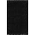 thumbnail image 3 of Unique Loom Tapis de Sol en Peluche 5' x 8' Rectangulaire en Noir, 3 of 4