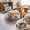 🍀Gray_Hot#981, variant on Pet Storage Organizer Basket with Wooden Handles for Toys Treats Food Bags and Supplies