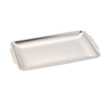 Plateaux de Cuisson et Plateaux Plaque de Cuisson en Acier Inoxydable pour un Transfert de Chaleur Uniforme Plateau de Four Grille-Pain Durable Poêle Rectangulaire avec Fini Supérieur et Nettoyage Facile Va au Lave-Vaisselle