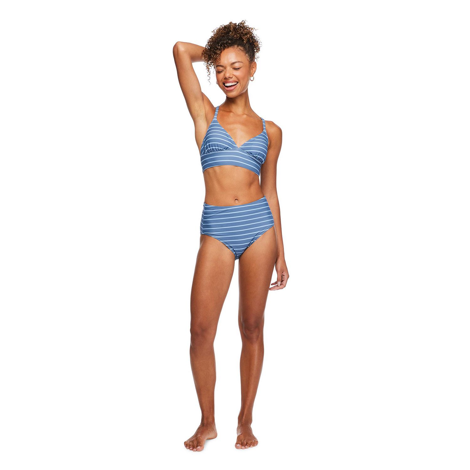 Culotte de bikini taille haute George pour femmes