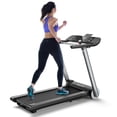thumbnail image 1 of Superfit Folding Electric Treadmill Jogging Machine Bluetooth 10 Preset Programs, 1 of 10