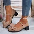 thumbnail image 1 of Sandales Gspmoly pour Femmes, Mode Femmes Décontractées Bout Rond Pantoufles Confort Plage Pantoufles Décontractées Chaussures Sandales pour Femmes Kaki 38, 1 of 9