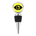 thumbnail image 1 of Stick Absolute Black Eyes Bottle Stopper Stainless Steel Rubber Reusable, 1 of 4