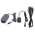 thumbnail image 2 of Camera Dummy Battery, AC PW20 Dummy Battery Practical  for Photography US Plug,EU Plug, 2 of 7