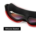 thumbnail image 3 of Rx Prescription Swimming Glasses Hyperopia Myopia Optical Swim Goggles Corrective Snorkel Mask Free Ear Plugs & Storage Case, 3 of 6