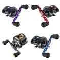 thumbnail image 4 of Baitcasting reel Left Right Hand 6.3:1 Gear Ratio Fishing Reel Carp Anti-Tangle, 4 of 7