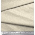 thumbnail image 2 of Soimoi Gold Moss Georgette Fabric Stars Star Print Fabric by the Yard 42 Inch Wide, 2 of 3