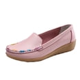 thumbnail image 1 of Chaussures Plates Décontractées pour Femmes à Bout Rond Mocassins Semelle Souple Chaussures Simples Décontractées Type Pois, 1 of 9