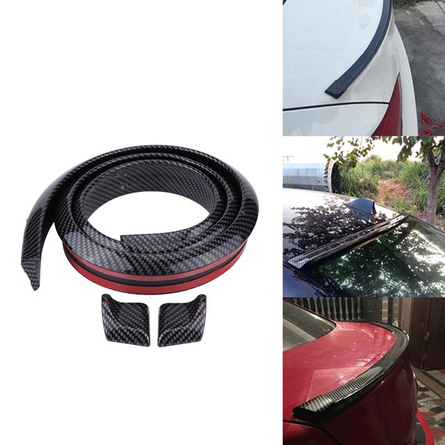 Lèvre d'Aile Arrière, Spoiler Arrière Universel Résistant à l'Usure pour Voiture