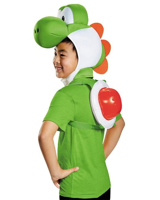 Déguise Super Mario Bros. Costume de Kit Yoshi pour Enfants