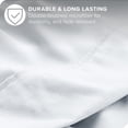 thumbnail image 4 of Ivy Union Microfiber Sheet Set - Breathable - Deep Pocket, King, White, 4 of 6