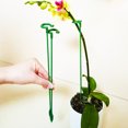 thumbnail image 2 of 10Pcs Potted Plant Support Stick Universal Good Support Lightweight Sunflower Vegetables Stem Glass Fiber Support Stick for Garden, 2 of 8