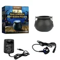 thumbnail image 1 of 1/2/5PCS Halloween Witch Jar LED Fogger Maker Witch Cauldron Color Changing Atomize Lamp Halloween Dress Up Prop Festive, 1 of 5