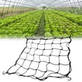 thumbnail image 1 of Vaidha Plant Tent Plant Crimping Netting Branch Netting Netting Stretch Netting Plant Netting With 6pc Hook, 1 of 2