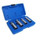 thumbnail image 3 of Screw Installer Kit, 6 8 10 12mm Sleeve  Tangsten Steel Impact  Durable Socket Stud Screw Extractor Tool  for Repair, 3 of 8