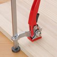 thumbnail image 2 of Mistaha Outil de Serrage pour Table de Menuiserie avec Plage de Serrage Réglable - Pied de Pression en Alliage Durable - Prise Stable pour Projets de Menuiserie - Taille de Pince 160 * 60 mm, 2 of 6