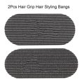 thumbnail image 1 of Hair Sticker, Hair Fringe Grippers, 2Pcs Bangs Paste Posts Hair  Fixed Fringe Hair Makeup Tools, Hair Pad Hair Styling Accessorie For Women Girls Ladies, 1 of 8