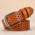 thumbnail image 2 of Women‘s Double Prong Perforated Belt 2023 Cool, 2 of 2