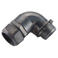 thumbnail image 2 of Halex 90291 0.5 In. Electrical Metallic Tubing 90degree Connector, 2 of 3