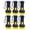 Assorted Color, variant on MasteelfCA 6Pcs Kids Flashlights Plastic LED Small Flashlights Mini Flashlights for Home Outdoor