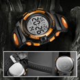 thumbnail image 3 of Montres pour Enfants Garçons Filles Montre Numérique Extérieur Étanche Montre de Sport avec Lumière LED Réveil Chronomètre Cadeau d'Anniversaire pour Enfants, 3 of 6