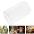 thumbnail image 4 of Glass Lamp Shade Lamp Cover Cylinder Lampshade Home Glass Shade Replacement, 4 of 8