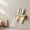 Beige, variant on Kitchen Block Without Knives Kitchen Knives Storage Organizer Wall Mounted Kitchen Tools