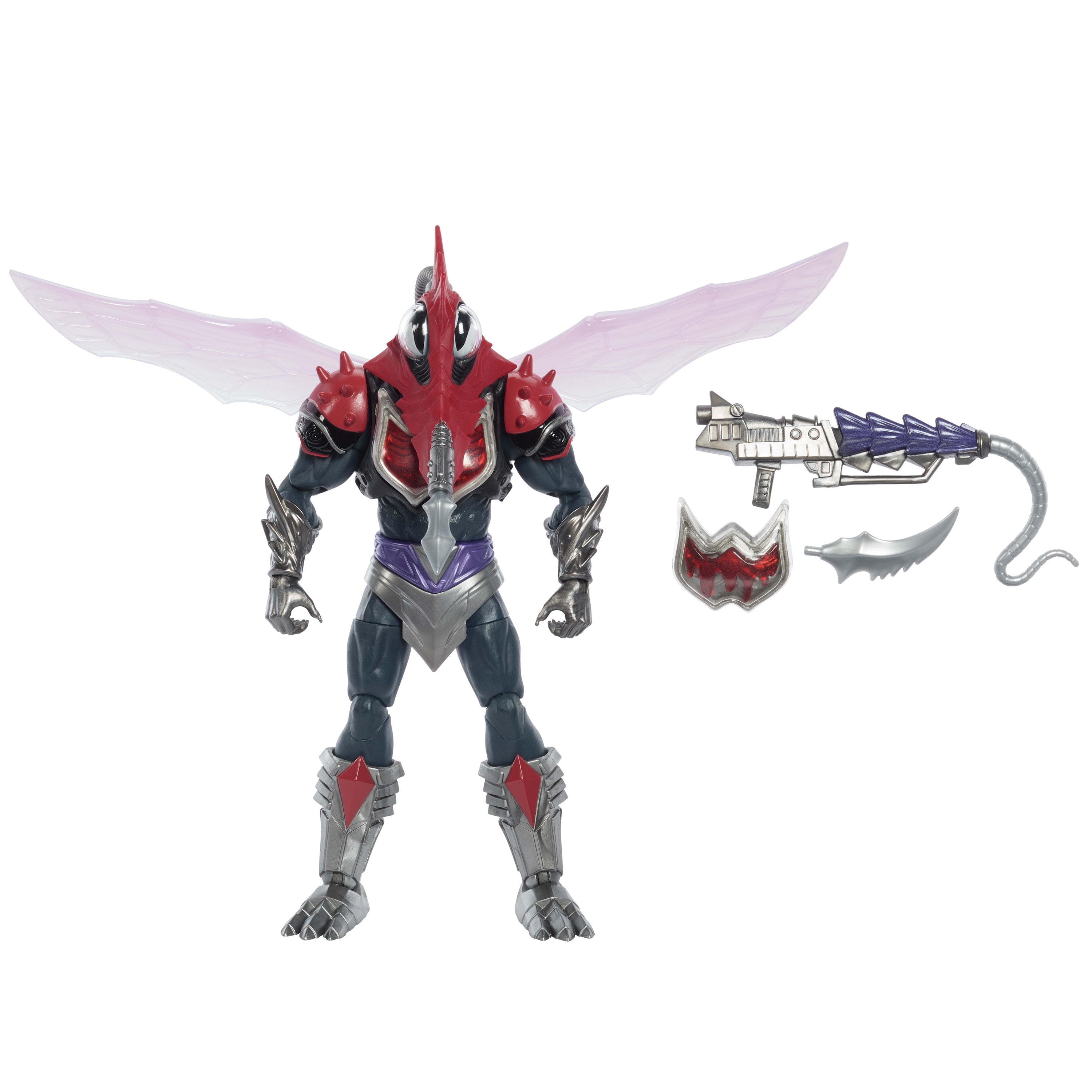 Masters of the Universe Masterverse New Eternia Mosquitor 7 Inch Action Figure Toy with Accessories