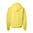 thumbnail image 3 of Hanes Chandail à Capuchon en Molleton ComfortBlend EcoSmart pour Hommes, TTG, Jaune, 3 of 3