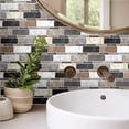 thumbnail image 4 of WIFKLSIIPG 3D Bright Film Tile Stickers DIY Waterproof Self Adhesive Wall Stickers, 4 of 7