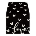 thumbnail image 2 of Boovnll Valentines Day Table Runner, 13x35" Valentine's Day Printing Table Runner, Valentines Table Runner for Holiday Kitchen Dining Table, Party Decor, Valentines Day Decorations, 2 of 6