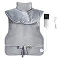 thumbnail image 3 of Binmer Hot Compress Shoulder And Neck Heating Cape Shawl Heating Blanket Shoulder Heating Pads, 3 of 7