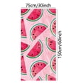 thumbnail image 4 of LSLJS Beach Towel Summer Beach Essentials Beach Towels Microfiber Beach Towel Super Lightweight Colorful Bath Towel Sandproof Beach Blanket Multi-Purpose Towel for Travel Swimming Pool 30x60 Inch, 4 of 4